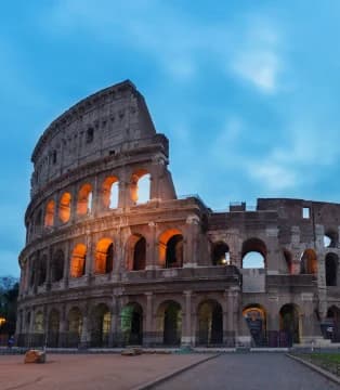 The Colosseum, Rome.